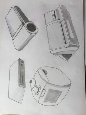 手繪產(chǎn)品技術(shù)開發(fā) 當工業(yè)設(shè)計邂逅電子硬件