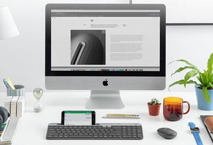 羅技K580鍵盤 多設備跨屏切換，打造高效無縫辦公體驗